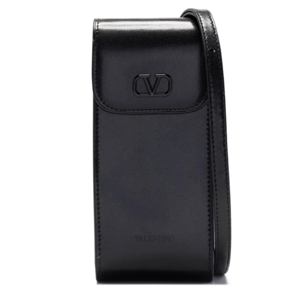 Valentino Garavani V logo mini crossbody pouch bag NEW